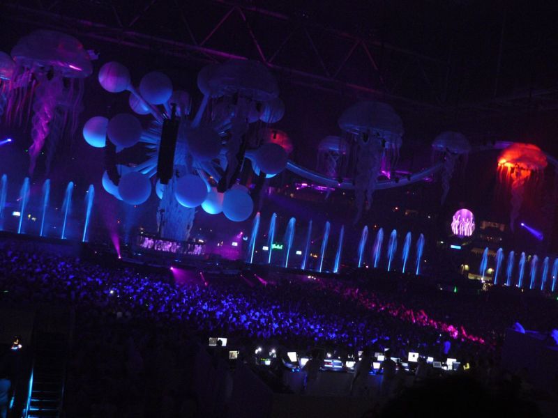 SENSATION WHITE (NL) - Sobota 5. 7. 2008